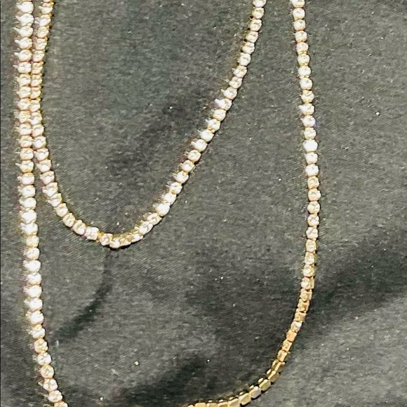 SKYLER LAYERED NECKLACE - Picture 7 of 8